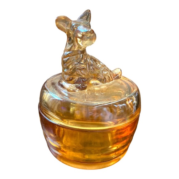 Scottish Terrier Dog Vanity/Candy/Keepsake Jar - Picture 2 of 7
